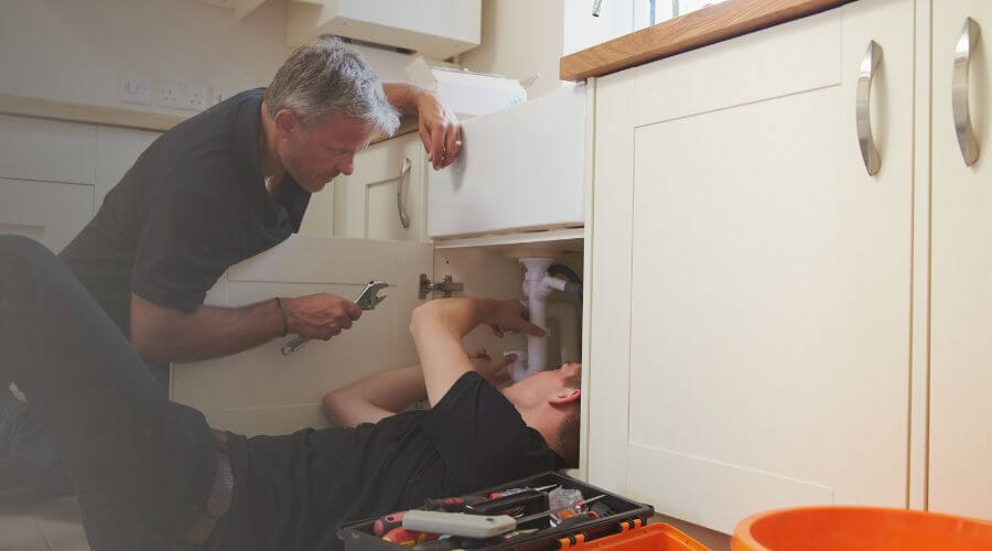 Professional sink repair in Whitefish, MT